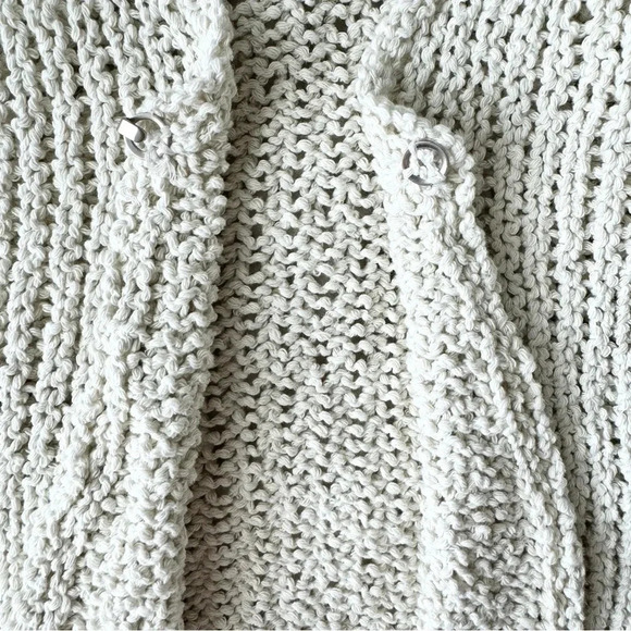 NWT TheOpen Product V NECK KNIT VEST Beige One Size - Picture 9 of 17